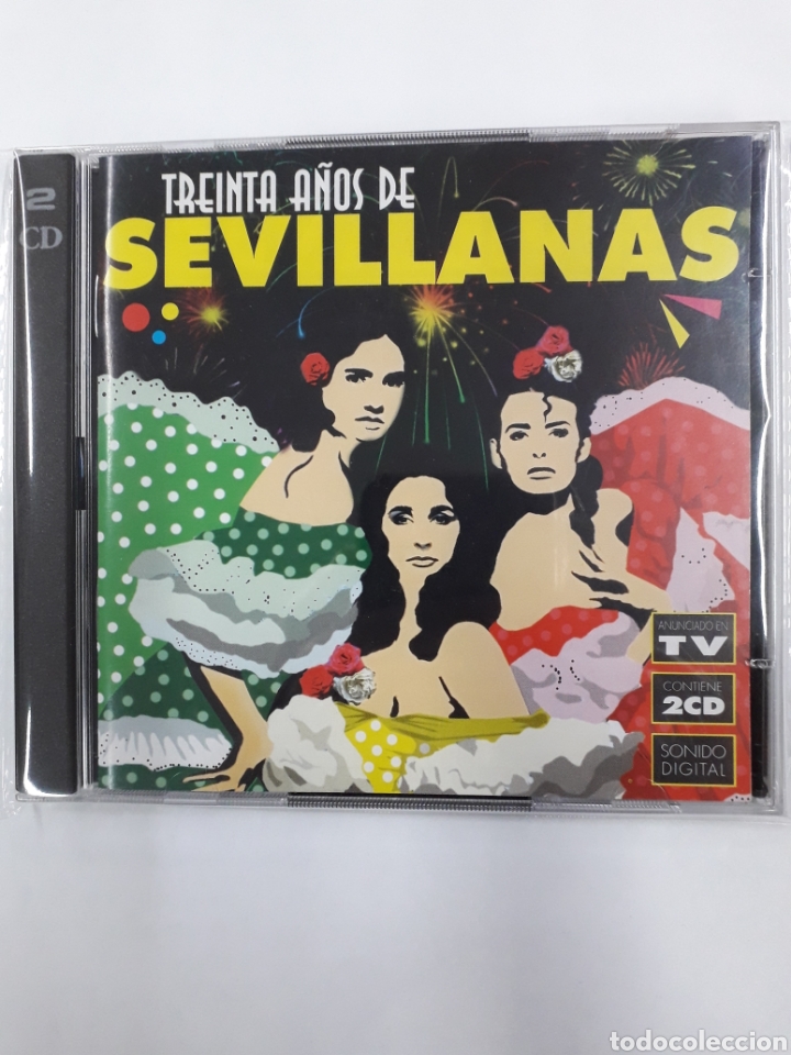 Music CDs: SEVILLANAS. Treinta A&ntilde;os.