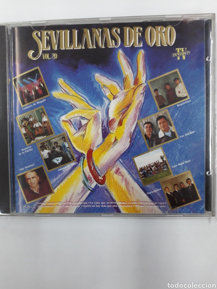 Music CDs: SEVILLANAS de ORO Vol 20.