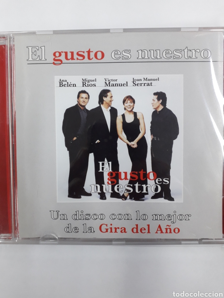 CDs de m&uacute;sica: El Gusto es Nuestro. - Foto 1