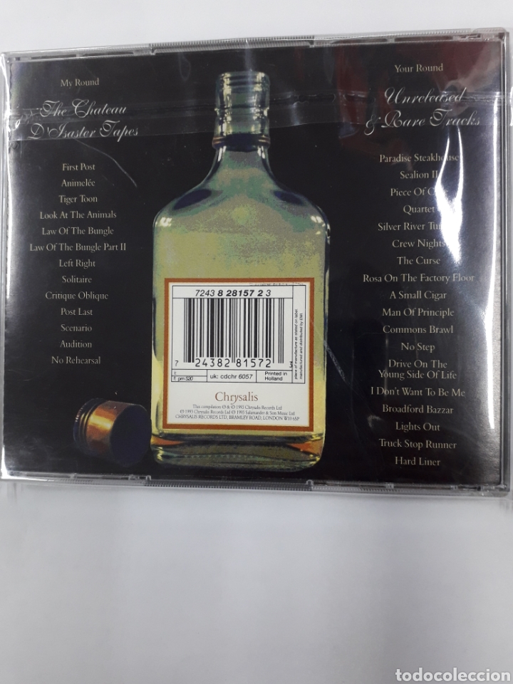 CDs de m&uacute;sica: Jethro Tull. NIGHTCAP. - Foto 2