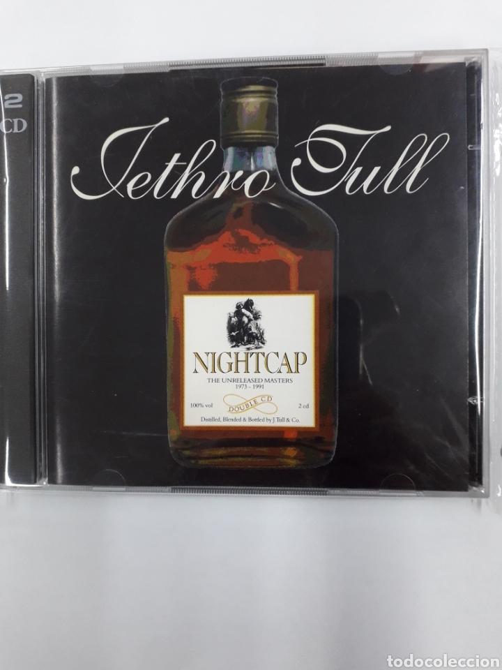 CDs de m&uacute;sica: Jethro Tull. NIGHTCAP. - Foto 1
