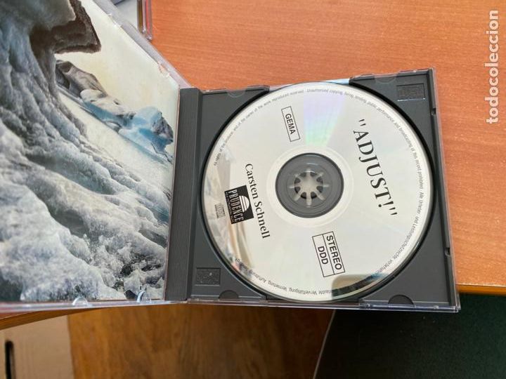 CDs de m&uacute;sica: CARSTEN SCHNELL (ADJUST !) CD9 TRACK (CDIB21) - Foto 2