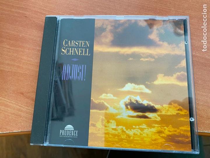 CDs de m&uacute;sica: CARSTEN SCHNELL (ADJUST !) CD9 TRACK (CDIB21) - Foto 1
