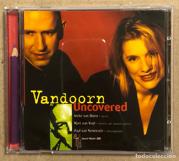 CDs de m&uacute;sica: VANDOORN &ldquo;UNCOVERED&rdquo; (TIMELESS RECORDS 2002). CD. - Foto 1