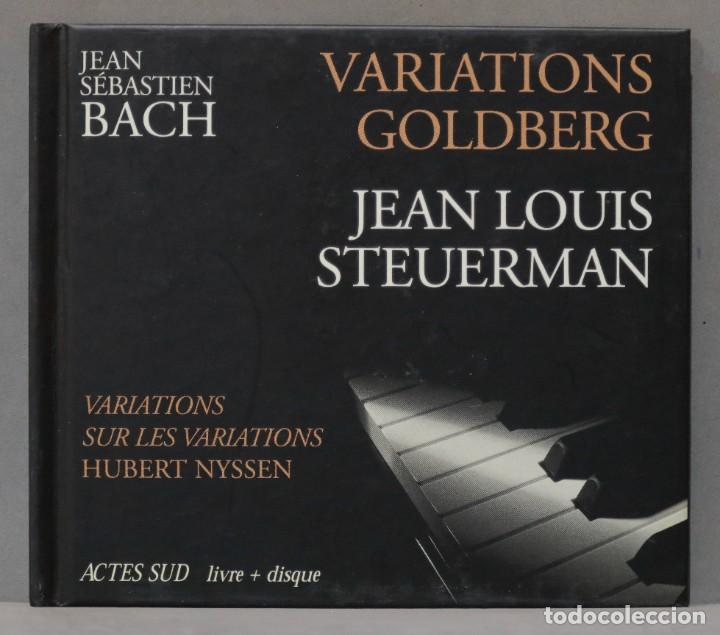 CDs de m&uacute;sica: CD. Goldberg Variations. Bach. STEUERMAN - Foto 1