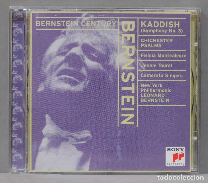 CDs de m&uacute;sica: CD. Kaddish Symphony. Chichester Psalms. BERNSTEIN - Foto 1