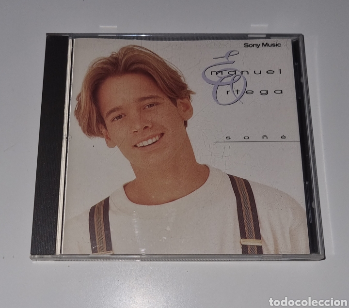 CDs de m&uacute;sica: EMANUEL ORTEGA / CD 1995 ARGENTINA / SO&Ntilde;&Eacute; - Foto 1