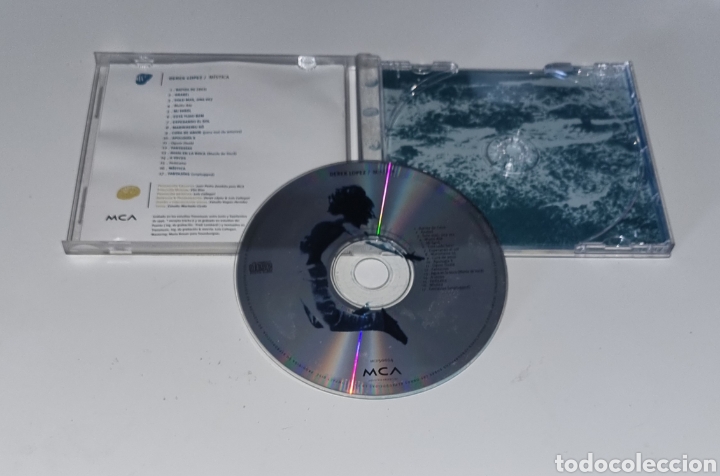 CDs de m&uacute;sica: DEREK LOPEZ / CD 1996 ARGENTINA / M&Iacute;STICA - Foto 2