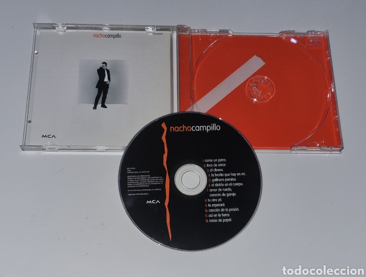 CDs de m&uacute;sica: NACHO CAMPILLO / CD / NACHO CAMPILLO - Foto 2