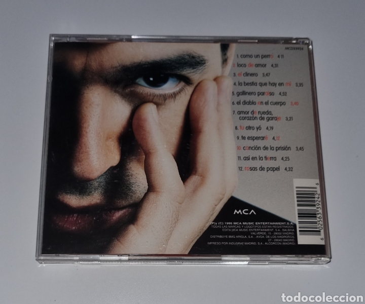 CDs de m&uacute;sica: NACHO CAMPILLO / CD / NACHO CAMPILLO - Foto 3