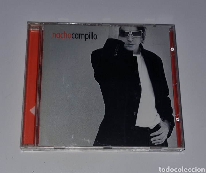 CDs de m&uacute;sica: NACHO CAMPILLO / CD / NACHO CAMPILLO - Foto 1