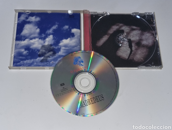 CDs de m&uacute;sica: MADREDEUS / CD 1997 / O PARAISO - Foto 2