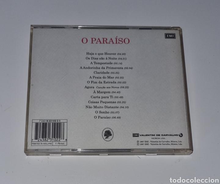 CDs de m&uacute;sica: MADREDEUS / CD 1997 / O PARAISO - Foto 3