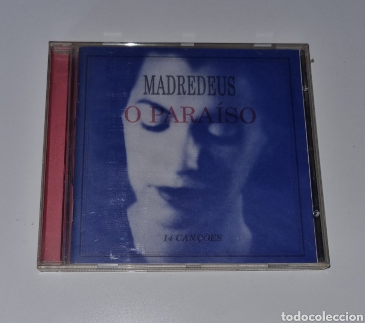 CDs de m&uacute;sica: MADREDEUS / CD 1997 / O PARAISO - Foto 1
