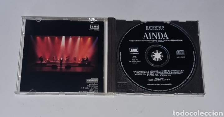 CDs de m&uacute;sica: MADREDEUS / CD / AINDA - Foto 2