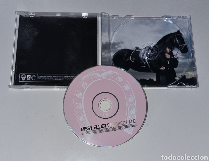 CDs de m&uacute;sica: MISSY ELLIOTT / CD / RESPECT M.E. - Foto 2