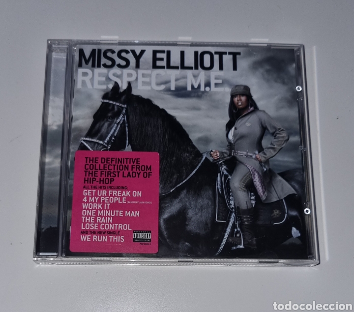 CDs de m&uacute;sica: MISSY ELLIOTT / CD / RESPECT M.E. - Foto 1