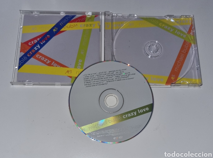 CDs de m&uacute;sica: MICHAEL BUBL&Eacute; / CD / CRAZY LOVE - Foto 2