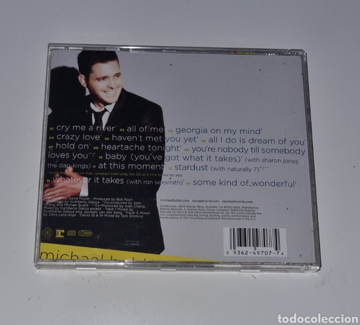 CDs de m&uacute;sica: MICHAEL BUBL&Eacute; / CD / CRAZY LOVE - Foto 3