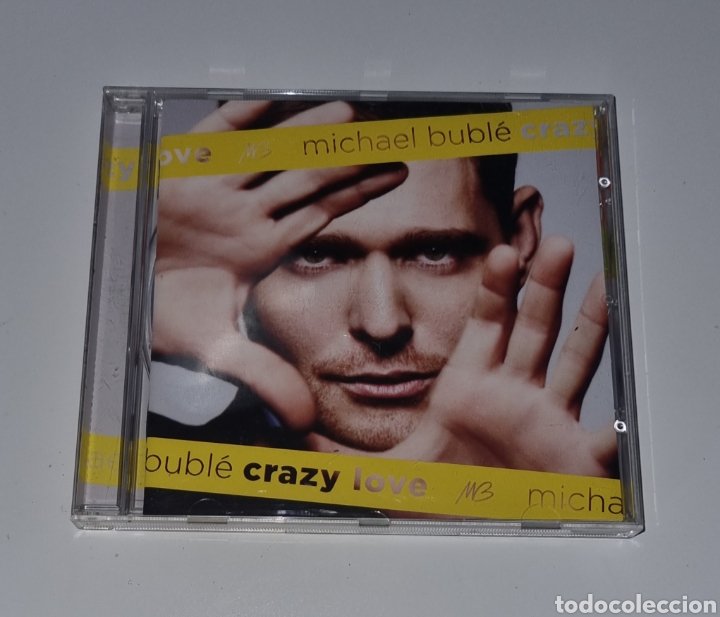 CDs de m&uacute;sica: MICHAEL BUBL&Eacute; / CD / CRAZY LOVE - Foto 1