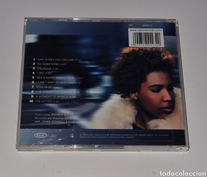 CDs de m&uacute;sica: MACY GRAY / CD / ON HOW LIFE IS - Foto 3