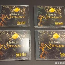 CDs de Música: IN THE MOOD FOR ROMANCE / 4 CDS - MADACY-1996 / 48 TEMAS / IMPECABLES.. Lote 302296583