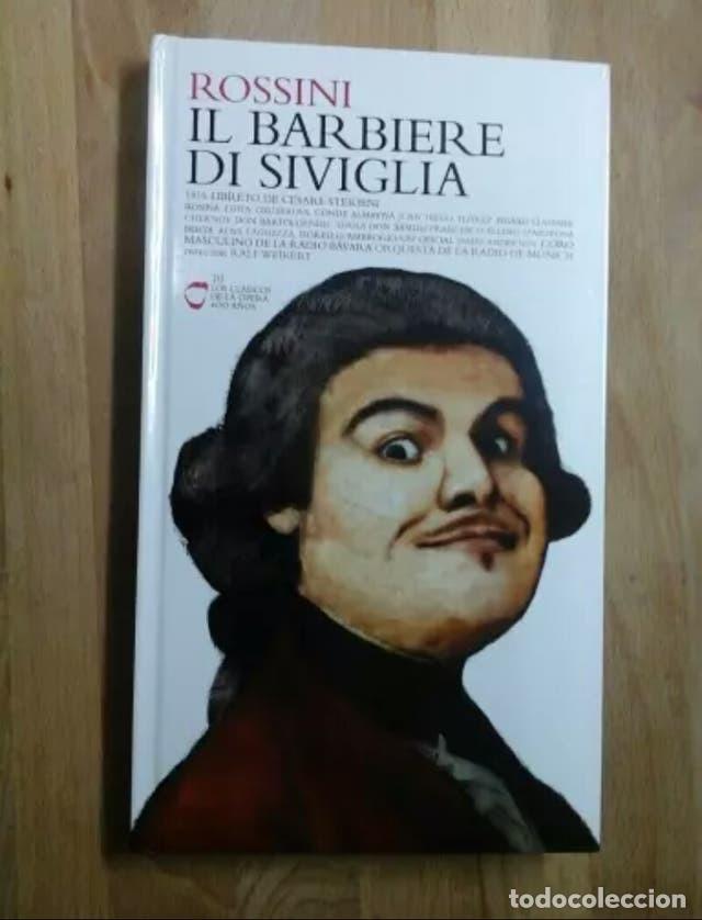 CDs de m&uacute;sica: EL BARBERO DE SEVILLA - Foto 1