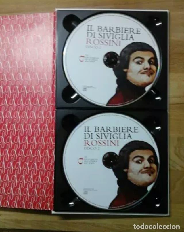 CDs de m&uacute;sica: EL BARBERO DE SEVILLA - Foto 2