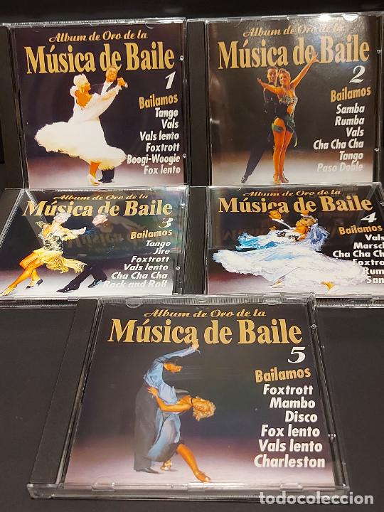 ALBUM DE ORO DE LA MÚSICA DE BAILE / COMPLETO - 5 CDS - PDI-1996 / 90 TEMAS / IMPECABLES. (Música - CD's Pop)
