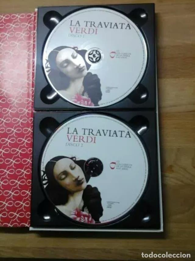 CDs de m&uacute;sica: LA TRAVIATA - Foto 2