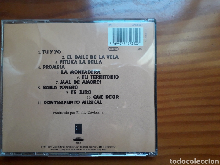 CDs de m&uacute;sica: CHEITO / 1994 / CD - Foto 2