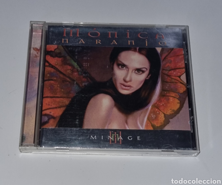 CDs de m&uacute;sica: M&Oacute;NICA NARANJO / CD 2000 REEDICI&Oacute;N / MINAGE - Foto 1