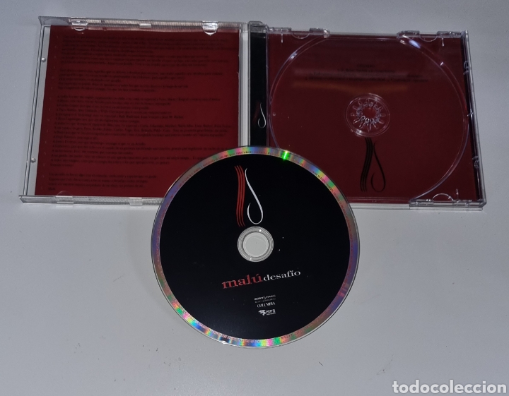 CDs de m&uacute;sica: MAL&Uacute; / CD / DESAF&Iacute;O - Foto 2