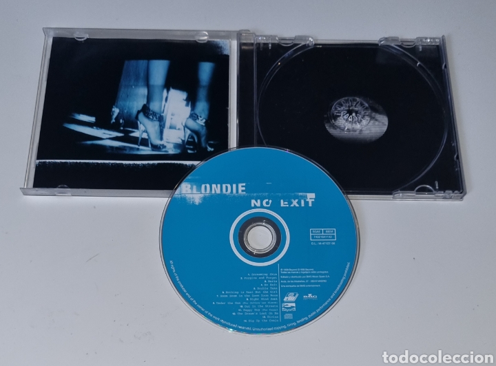 CDs de m&uacute;sica: BLONDIE / CD / NO EXIT - Foto 2