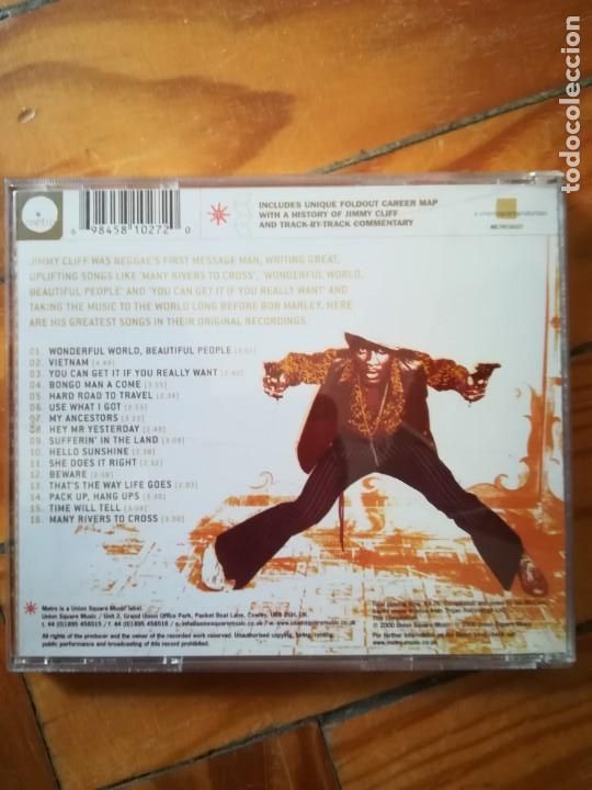 CDs de m&uacute;sica: Jimmy Cliff. The messenger. CD. Remaster 2000 - Foto 2