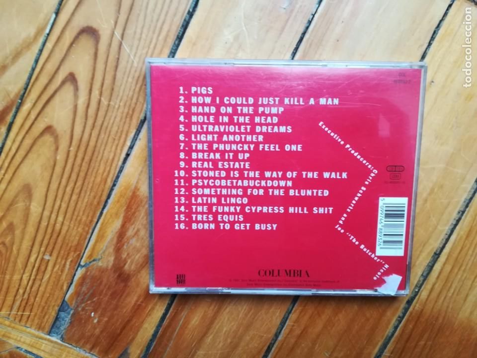 CDs de m&uacute;sica: Cypress Hill. First album. CD - Foto 2