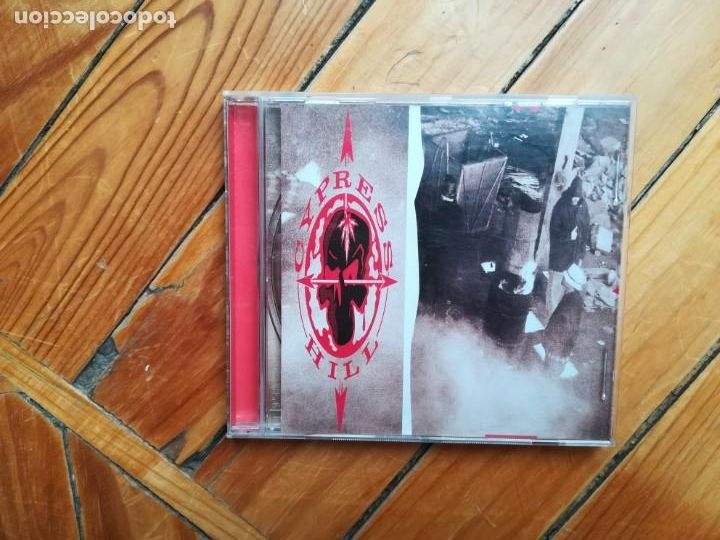 CDs de m&uacute;sica: Cypress Hill. First album. CD - Foto 1