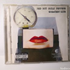 CDs de Música: RED HOT CHILI PEPPERS. GREATEST HITS. WARNER, 2003. Lote 302328643