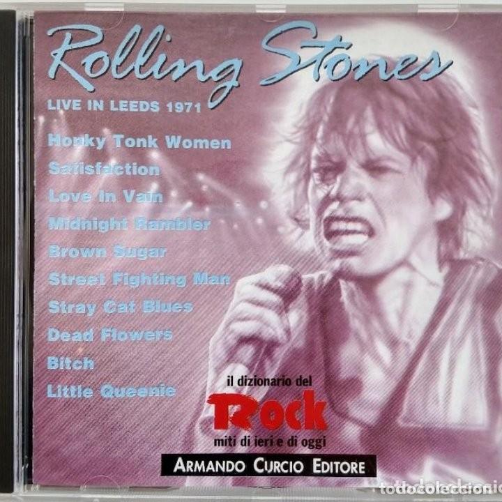 CDs de m&uacute;sica: Rolling Stones Live in Leeds 1971 CD - Foto 1
