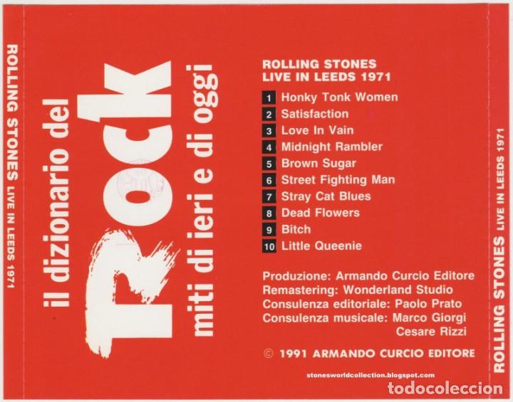CDs de m&uacute;sica: Rolling Stones Live in Leeds 1971 CD - Foto 2