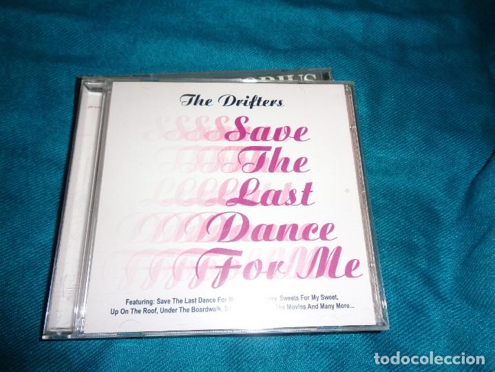 CDs de m&uacute;sica: THE DRIFTERS. SAVE THE LAST DANCE FOR ME. CD. IMPECABLE (#) - Foto 1