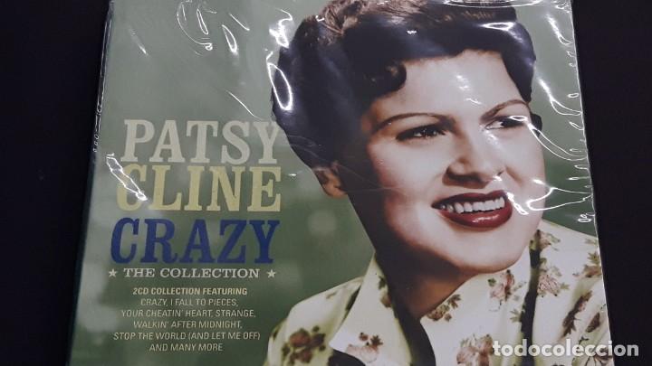 CDs de m&uacute;sica: 2 CD PRECINTADO - PATSY CLINE - CRAZY - THE COLLECTION - Foto 1