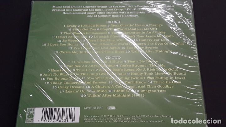 CDs de m&uacute;sica: 2 CD PRECINTADO - PATSY CLINE - CRAZY - THE COLLECTION - Foto 2