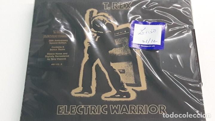 CDs de m&uacute;sica: CD T.REX - ELECTRIC WARRIOR - precintado - Foto 1
