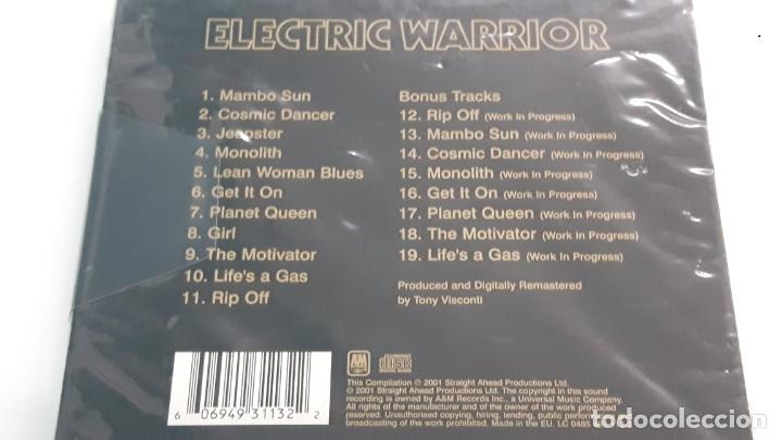 CDs de m&uacute;sica: CD T.REX - ELECTRIC WARRIOR - precintado - Foto 2