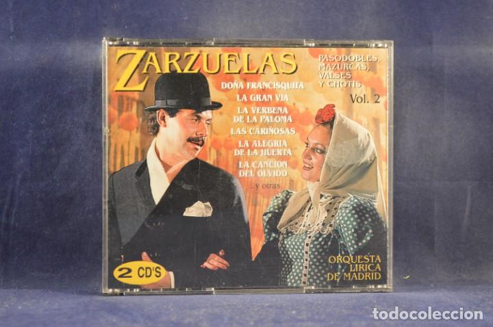 CDs de m&uacute;sica: VARIOS - ZARZUELAS / VOL.2 - 2 CD - Foto 1