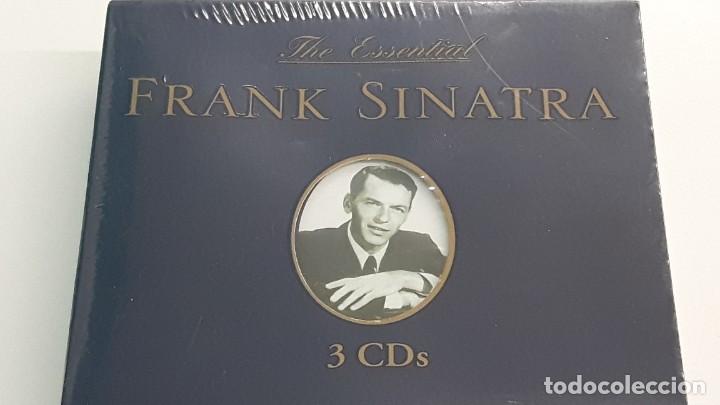 CDs de m&uacute;sica: 3 CD PRECINTADO - FRANK SINATRA - THE ESSENTIAL - Foto 1
