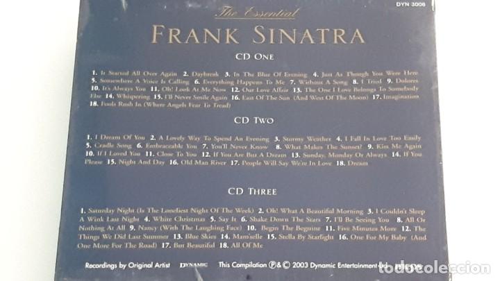 CDs de m&uacute;sica: 3 CD PRECINTADO - FRANK SINATRA - THE ESSENTIAL - Foto 2
