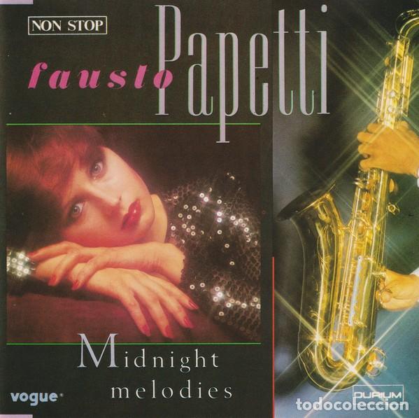 CDs de m&uacute;sica: Fausto Papetti - Midnight Melodies - CD - Foto 1