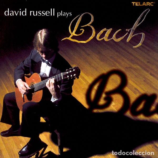 CDs de m&uacute;sica: David Russell Plays Bach - CD - Foto 1